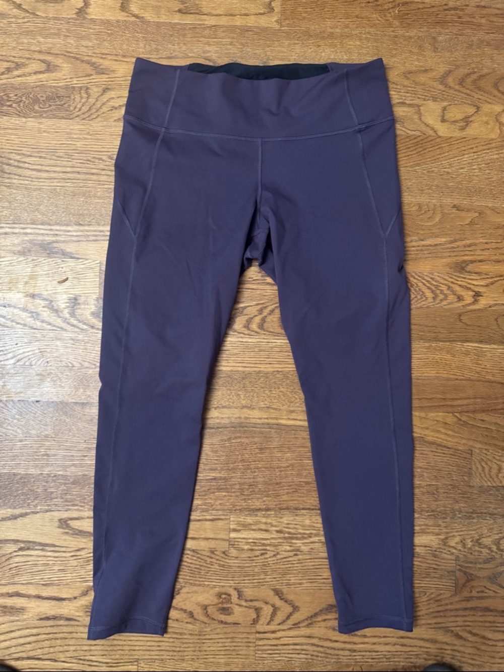 Under Armour Purple Plum Leggings size XL